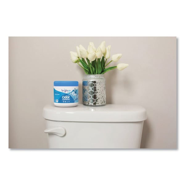 Bright Air Super Odor Eliminator, Cool and Clean, Blue, 14 oz Jar - 900090