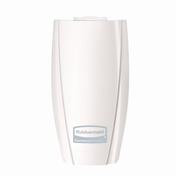 Rubbermaid Commercial TC TCell Odor Control Dispenser, 2.75" x 2.5" x 5.25", White - 1793547