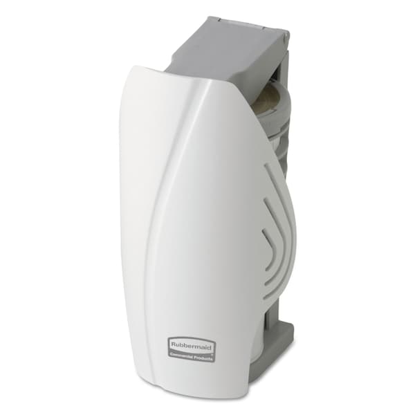 Rubbermaid Commercial TC TCell Odor Control Dispenser, 2.75" x 2.5" x 5.25", White - 1793547