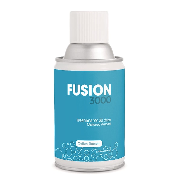Fresh Products Fusion Metered Aerosols, Cotton Blossom, 6.25 oz Aerosol, PK12 - MA12BL