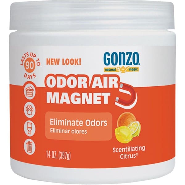 Gonzo Natural Magic 14 Oz.. Citrus Gel Air Freshener - 4119D