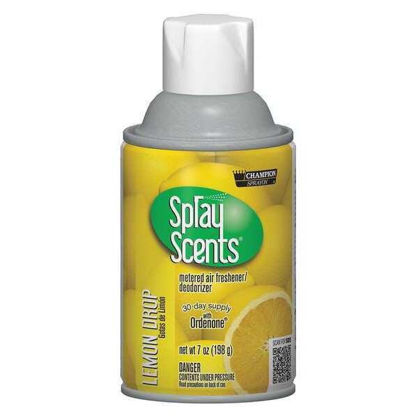Chase Metered Air Freshener Lemon, 7oz., PK12 - 438-5189