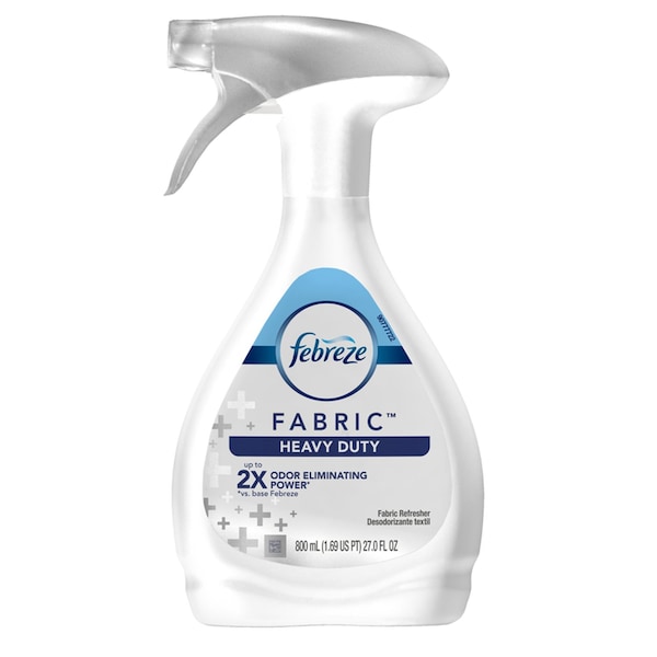 9 Elements Febreze Heavy Duty Clean Scent Fabric Freshener 27 oz Liquid - 037000889724