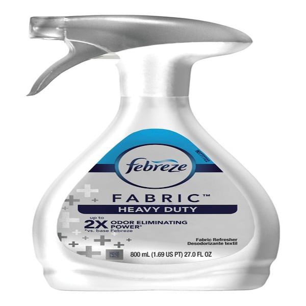 9 Elements Febreze Heavy Duty Clean Scent Fabric Freshener 27 oz Liquid - 037000889724