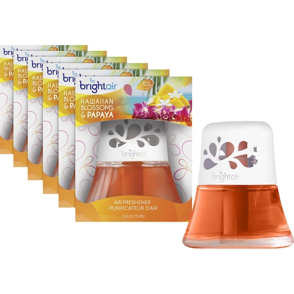Bright Air Scented Oil Air Freshener, Blssm, PK6 - 900021CT