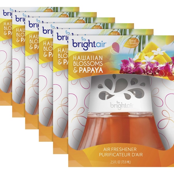 Bright Air Scented Oil Air Freshener, Blssm, PK6 - 900021CT
