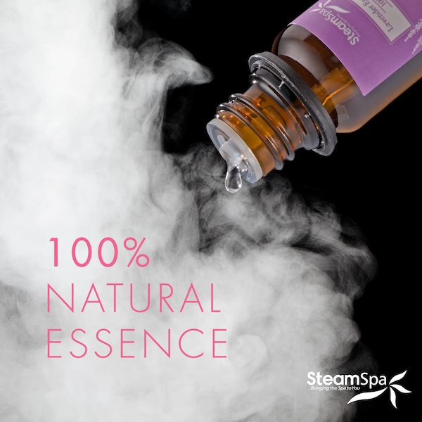 Steamspa Pure Extract Essential Oils Set - SS-EOIL6P-XX