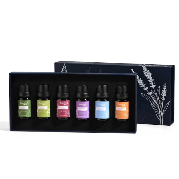 Steamspa Pure Extract Essential Oils Set - SS-EOIL6P-XX
