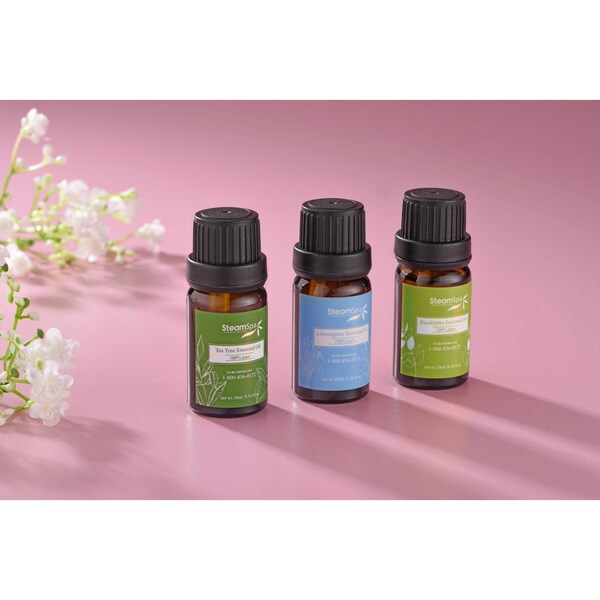 Steamspa Pure Extract Essential Oils Set - SS-EOIL6P-XX