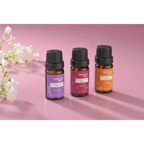 Steamspa Pure Extract Essential Oils Set - SS-EOIL6P-XX
