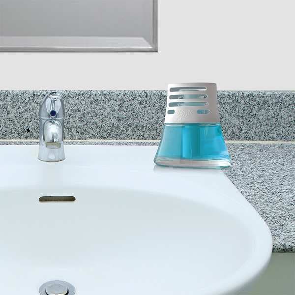 Bright Air Air Freshener, 2.5 oz., Glass Jar, PK6 - BRI 900115