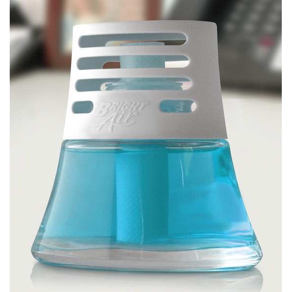 Bright Air Air Freshener, 2.5 oz., Glass Jar, PK6 - BRI 900115