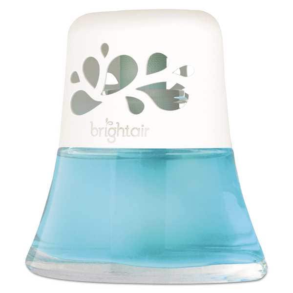 Bright Air Air Freshener, 2.5 oz., Glass Jar, PK6 - BRI 900115