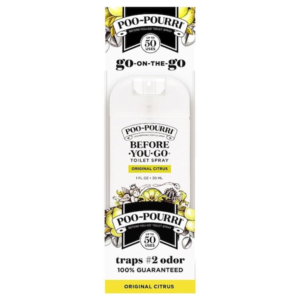 Poo-Pourri Poo-Pourri Original Citrus Scent Air Freshener Spray 1 oz Liquid 1 pk - KT11322