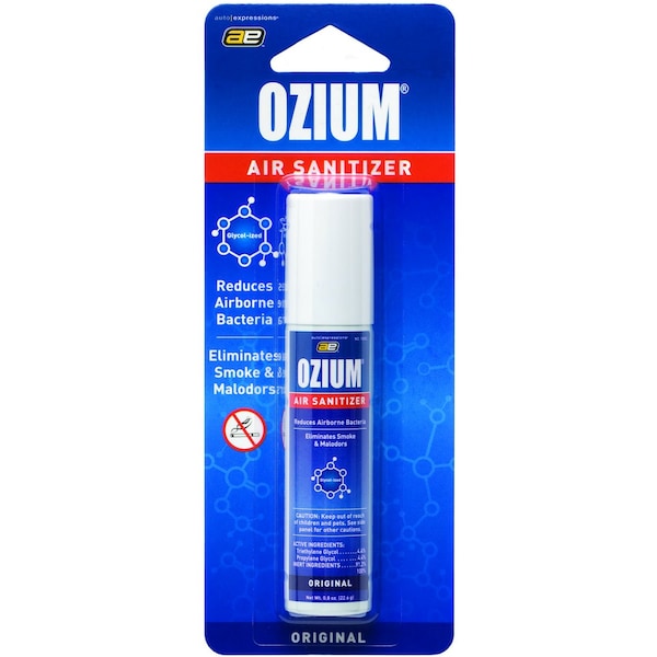 Ozium Air Freshener, 0.8 oz Aerosol Can, Original - OZ-1