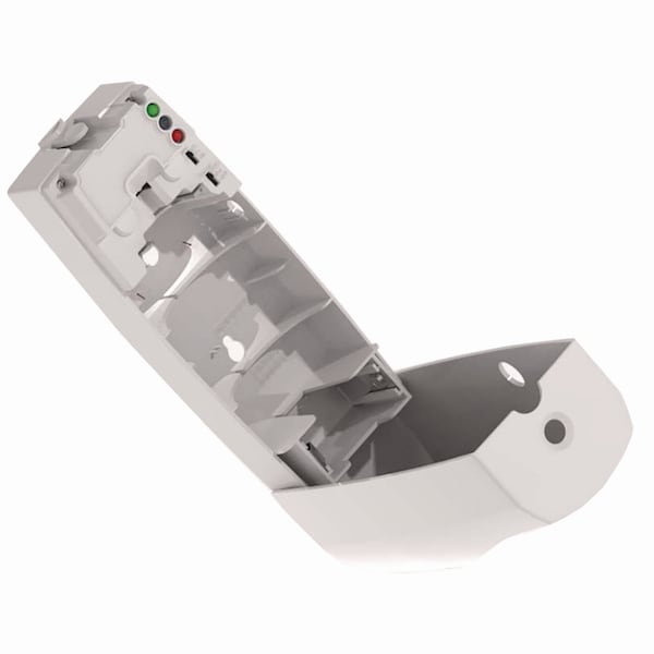 Boardwalk Classic Metered Air Freshener Dispenser, 4" x 3" x 9.5", White - BWK908