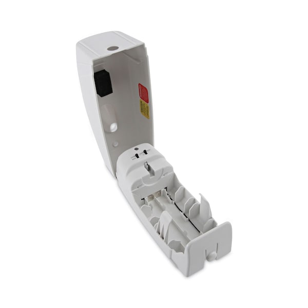 Boardwalk Classic Metered Air Freshener Dispenser, 4" x 3" x 9.5", White - BWK908