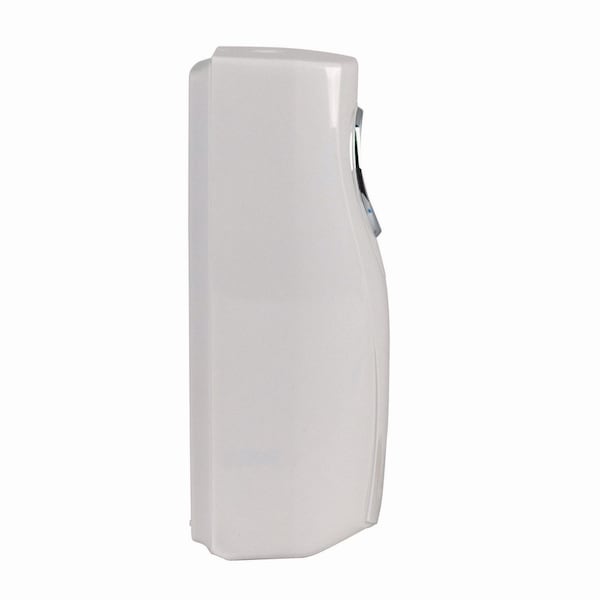 Boardwalk Classic Metered Air Freshener Dispenser, 4" x 3" x 9.5", White - BWK908