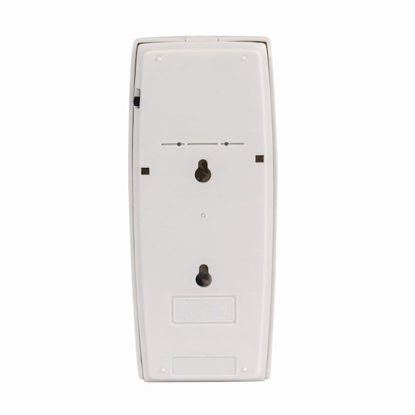 Boardwalk Classic Metered Air Freshener Dispenser, 4" x 3" x 9.5", White - BWK908