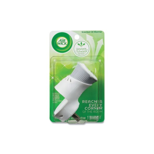 Air Wick Air Wick, SCENTED OIL WARMER, 1.75in X 2.69in X 3.63in, WHITE/GRAY, 6PK - 78046