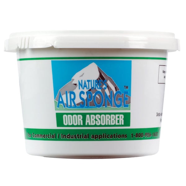 Natures Air Sponge Nature's Air Sponge No Scent Odor Absorber 1 lb Gel - 101-2
