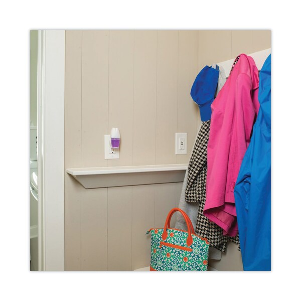 Bright Air Electric Scented Oil Air Freshener Refill, Sweet Lavender and Violet, 0.67 oz Bottle, PK5 - BRI00670
