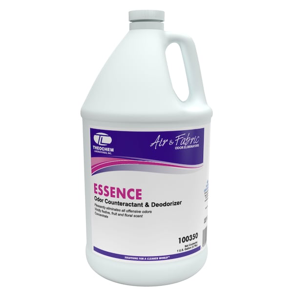 Theochem ESSENCE - 4/1 GL CASE, Odor Counteractant & Deodorizer, 4PK - 100350-99990-7G