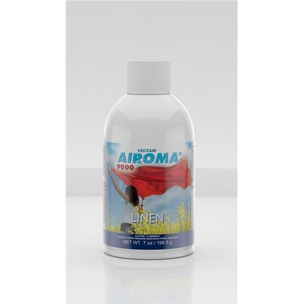 Vectair Systems Vectair Systems AERO-409 Airoma 90-Day Metered Aerosol Odour Control - Mango 9000; Case of 4 - 9000-CITRUS MANGO