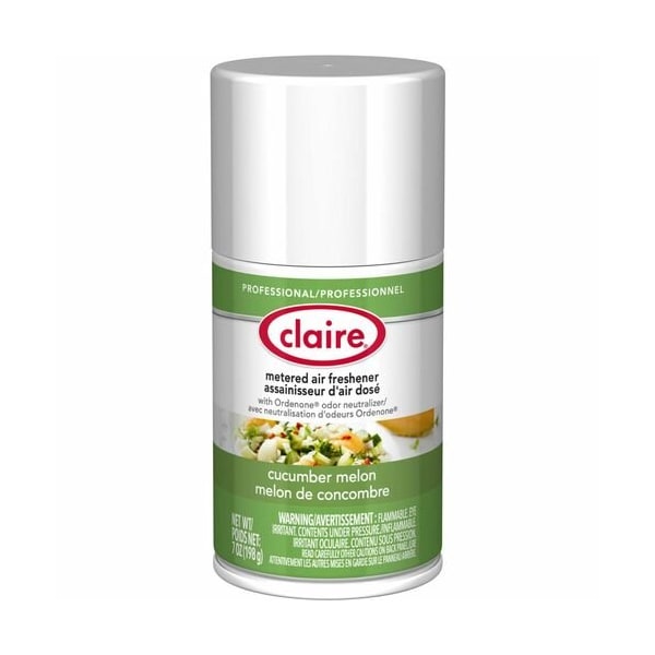 Claire Air Freshener, Metered, Cucumber Melon, 7 oz - CGCCL109