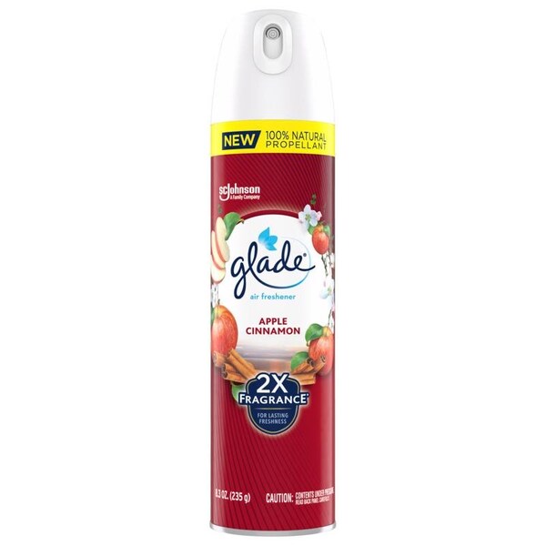 Glade Glade Apple Cinnamon Scent Air Freshener 8.3 oz Aerosol 1 pk - 40580