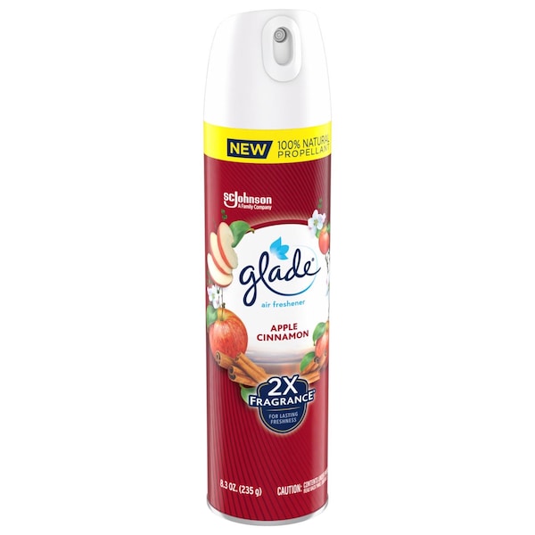 Glade Glade Apple Cinnamon Scent Air Freshener 8.3 oz Aerosol 1 pk - 40580