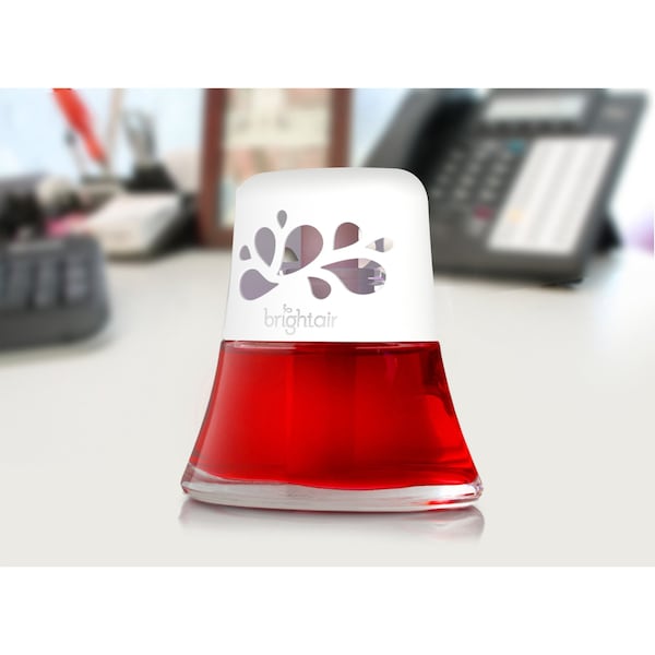 Bright Air Scented Oil Air Freshener, Oil, Apple, PK6 - 900022CT