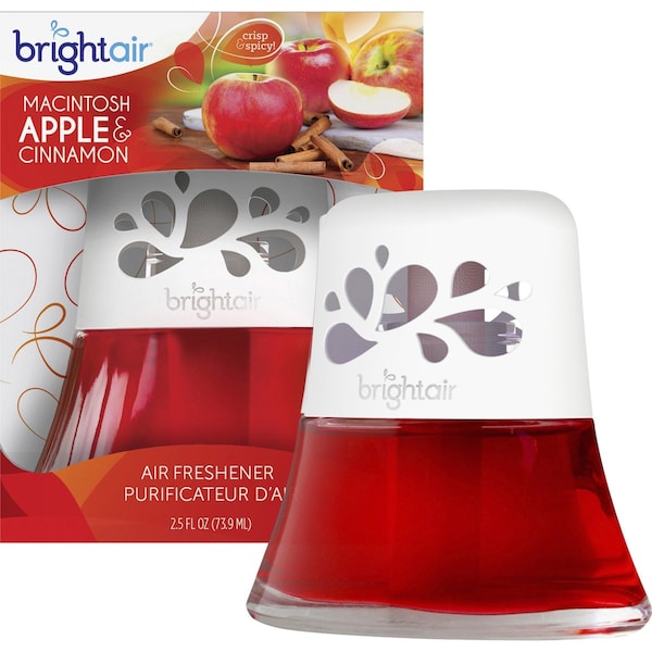 Bright Air Scented Oil Air Freshener, Oil, Apple, PK6 - 900022CT