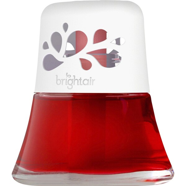 Bright Air Scented Oil Air Freshener, Oil, Apple, PK6 - 900022CT