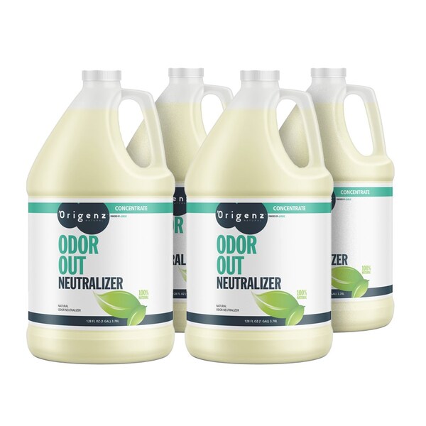 Origenz Natural Odor Out Neutralizer Concentrate; 4x1 Gal., 4PK - FPR75-QS-04X1-E290