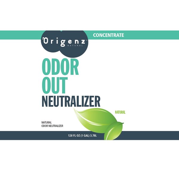 Origenz Natural Odor Out Neutralizer Concentrate; 4x1 Gal., 4PK - FPR75-QS-04X1-E290