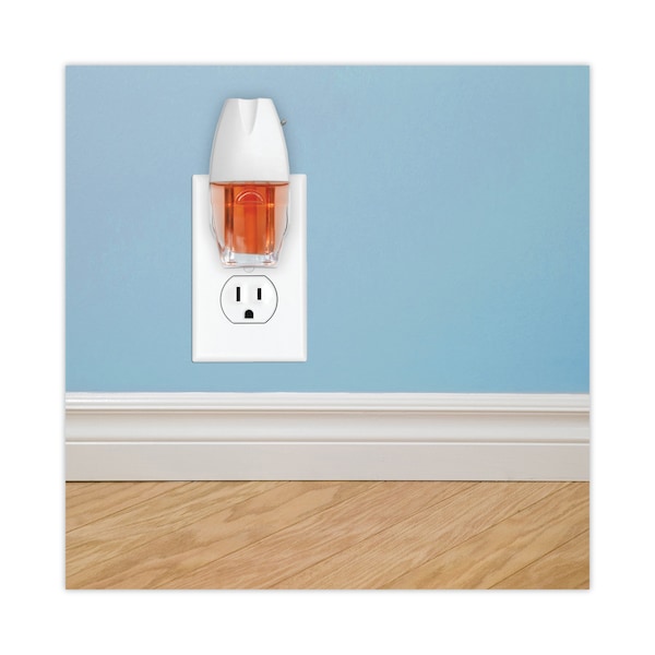 Bright Air Electric Scented Oil Air Freshener Refill, Hawaiian Blossoms and Papaya, 0.67 oz Bottle, PK30 - BRI900668CT