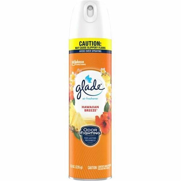 Glade 8.3 fl oz Hawaiian Breeze Scent Air Spray, 2 Per Pack, 6PK - SJN346571CT