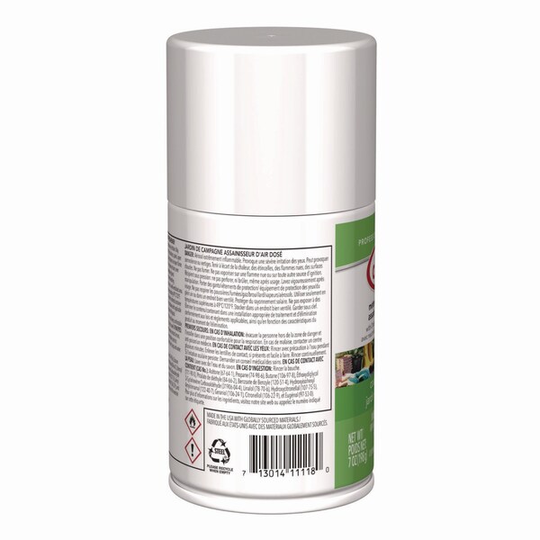 Claire Metered Air Freshener, Country Garden, 11 oz Aerosol Spray, 12PK - 1000003941