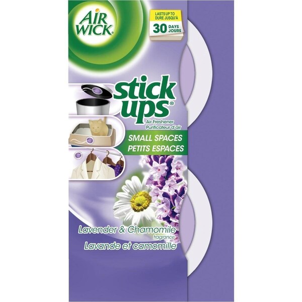Air Wick Stick Ups Fresh Water Small Spaces Solid Air Freshener, 2PK - 6233885825
