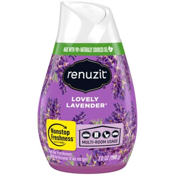 Renuzit Renuzit Lovely Lavender Scent Air Freshener 7 oz Gel 1 pk - 43133