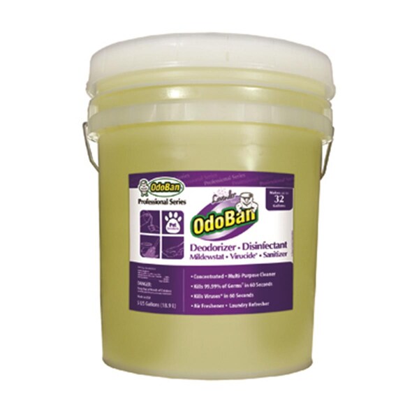 Clean Control 5 gal Pail Concentrated Odor Eliminator - Lavender Scent - CCC 911162-5G