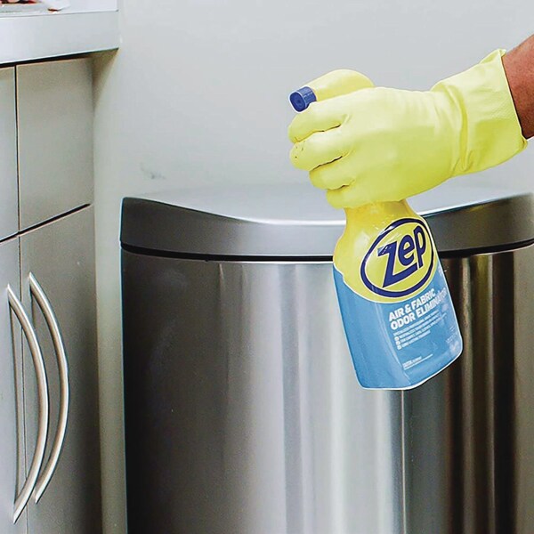 Zep Air and Fabric Odor Eliminator, Fresh Scent, 32 oz, PK12 - ZUAIR32