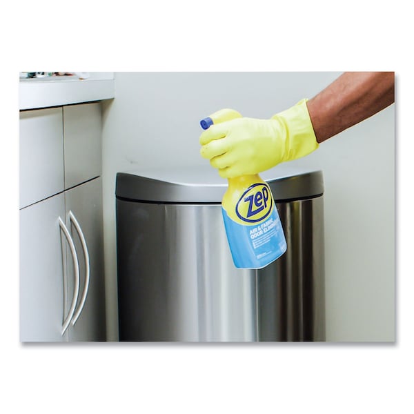 Zep Air and Fabric Odor Eliminator, Fresh Scent, 32 oz, PK12 - ZUAIR32
