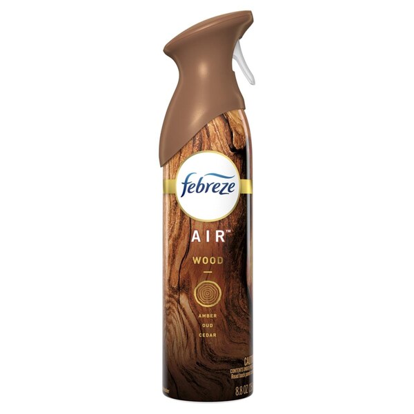 Febreze 8.8 oz Air Wood Scent Odor Eliminator, 6PK - FE7433