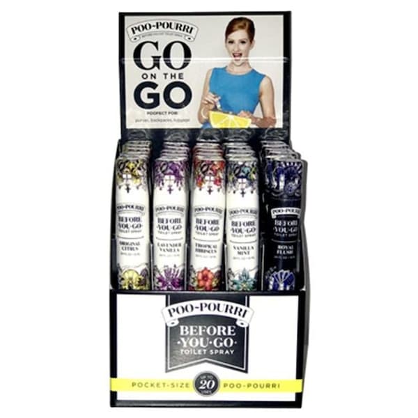 Poo-Pourri Poo Pourri 247205 10 ml Before You Go Toilet Spray - 247205