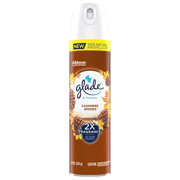 Glade Glade Cashmere Woods Scent Air Freshener 8.3 oz Aerosol 1 pk - 4062