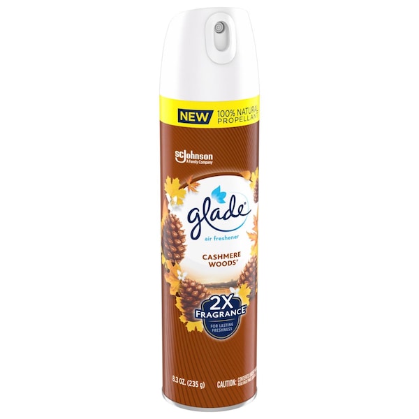 Glade Glade Cashmere Woods Scent Air Freshener 8.3 oz Aerosol 1 pk - 4062