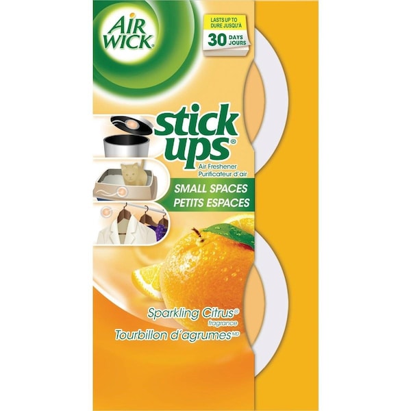 Air Wick Stick Ups Crisp Breeze Small Spaces Solid Air Freshener, 2PK - 6233885826