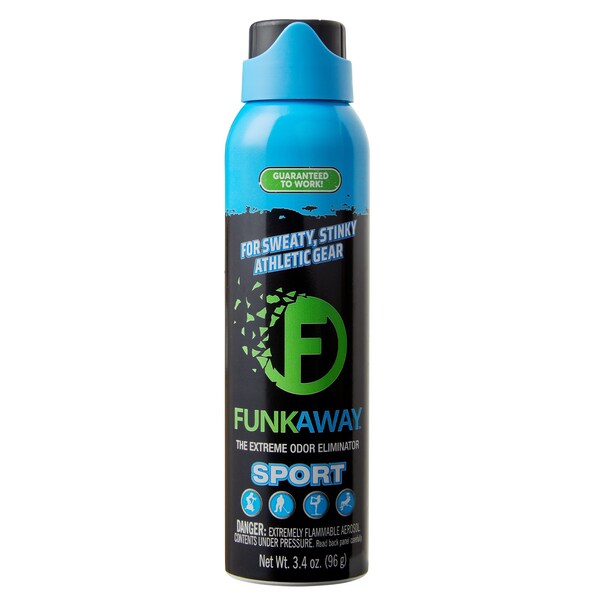 Funk Away Extreme Odor Eliminating Sport Peggable Aerospray - FASA3.4